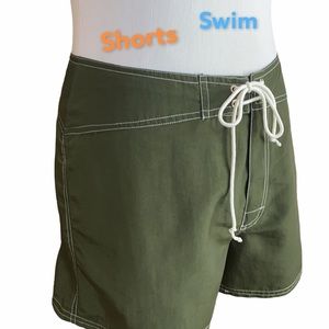2/$30 Green Boardshort Surf Swimsuit Sports casual Shorts Cute Velcro front Tie